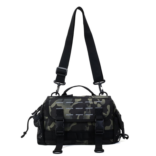TFixol Nightfall Oxford Cloth Multi-Functional Shoulder Sling Bag, 31x20.5x12cm, 0.66kg, Multiple Color Options