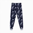thumbnail image 4 of HFHAPW Girl Boys Print Pajamas 2 Pieces Long Sleeve Jammies Set Toddler Pjs Fall Winter Sleepwear, 4 of 8