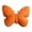 Orange, variant on YOUMAI Butterfly Shaped Throw Pillow Cute Animal Decorative Home Sofa Bedroom Cushion