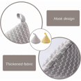 thumbnail image 3 of 2 Pieces Mini Oven Mitts Japanese Triangle Pot Handle Lid Scald Proof Pot Knob Cloth Lid Holder For Pot Lid Casserole Microwave Kitchen, 3 of 4