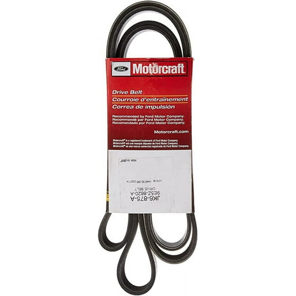 Motorcraft Serpentine Belt JK6-875-A