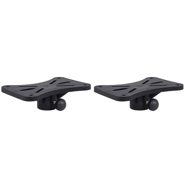 2) Rockville RVSSA1 Universal 35mm Mounting Tripod Pole Speaker Adapter Brackets