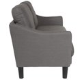 thumbnail image 5 of Asti Upholstered Loveseat in Dark Gray Fabric, 5 of 5