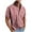 Pink, variant on Ashirexll Summer Shirts for Men, Button up Shirt Men, Plus Size Turndown Collar Button up Shirts Short Sleeve Summer Casual Shirts with Pocket
