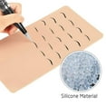 thumbnail image 4 of Sunrain 10 Pieces Of Tattoo Practice Skin, Double-sided Professional Artificial Silicone Skin Compatible With, 4 of 5