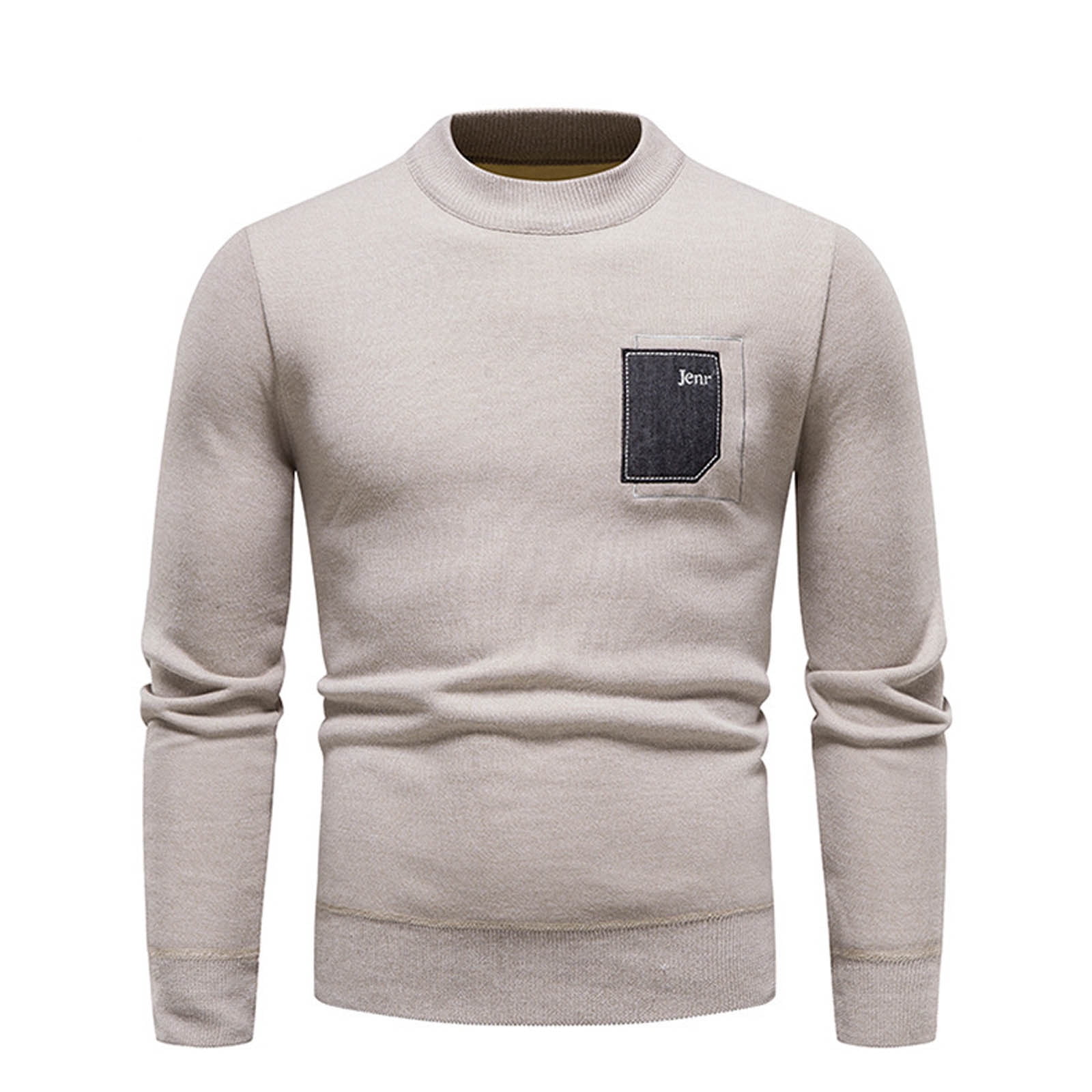 Men's Cashmere Crew Neck Long-Sleeve Sweater | Blue | Medium | Uniqlo US