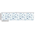 thumbnail image 3 of Ambesonne Butterfly Fabric by the Yard Upholstery, Rainforest Wilderness, 1 Yard, Blue White Black, 3 of 5