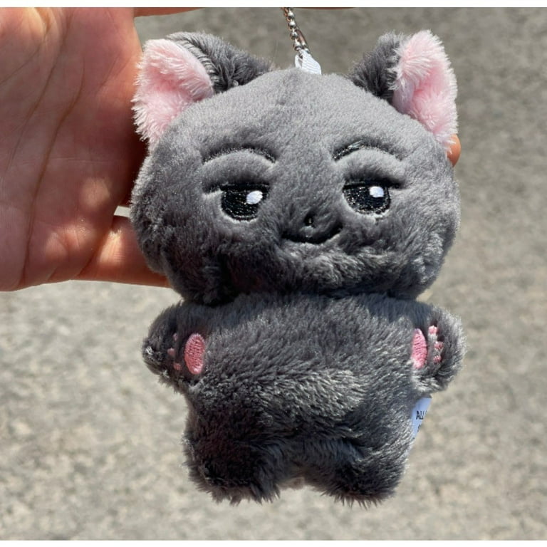 Kpop Idol ENHYPEN Jay American Cat Doll Keyring Plush Dolls