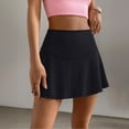 thumbnail image 5 of Xaqiouau Womens High Waisted Athletic Skort Tennis Skirt with Built in Shorts Golf Skort for Workout Running Skirt with Pockets for Gym Yoga, 5 of 6