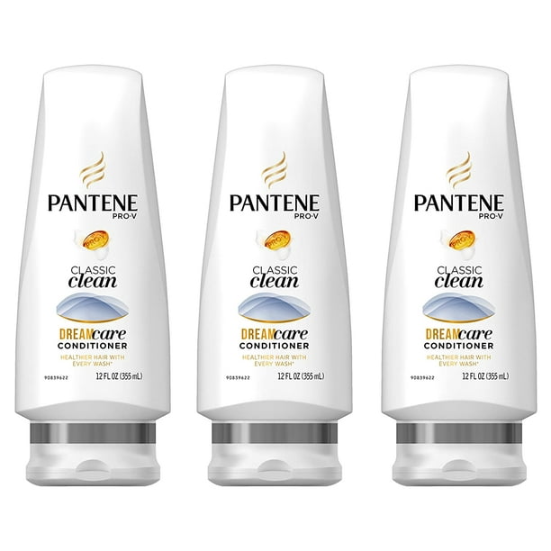 Pantene ProV Classic Clean Conditioner 12 Fl Oz (Product Size May Vary