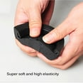 thumbnail image 2 of Bike Saddles Sports Noseless Dual Padded Cushion Comfortable with Strong Adjustable Saddle Pad Easy Install for Outdoor Riding, 2 of 9