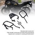 thumbnail image 3 of Estante De Soporte De Montaje Lateral Para Motocicleta, Soporte De Carga Fuerte, Espacio De Almacenamiento Adicional, Fácil Instalación, Estante De Almacenamiento De Equipaje, 3 of 7
