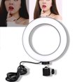 thumbnail image 4 of Luz de relleno de anillo LED de 10 brillos luz de relleno de temperatura de color ajustable de alta potencia profesionales de la belleza para maquilladores profesionales ANGGREK Otros, 4 of 8