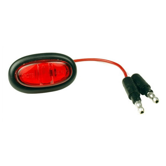 Grote 47972 Red MicroNova LED Clearance Marker Light (Grommet)