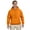 S ORANGE, variant on Gildan Dryblend Adult Hooded Sweatshirt