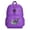Purple, variant on - PD Moreno's Dolphin Wearing A Tiara - Cute School Travel Backpack