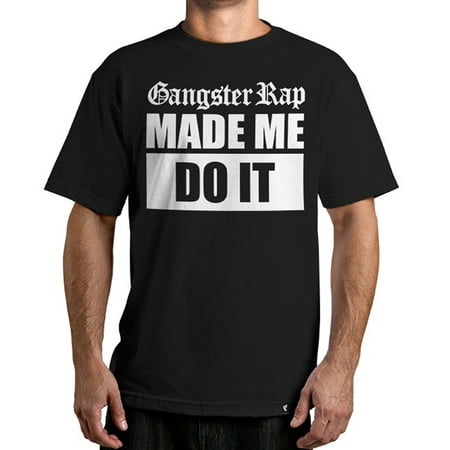 Famous Stars & Straps Men's Gangster Rap T-Shirt