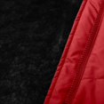 thumbnail image 5 of Winter Coat for Women Sherpa Fleece Lined Thicken Padded Jacket Plus Size Insulated Hooded Warm Outwear with Pocket, 5 of 6