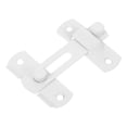 thumbnail image 1 of Raindrops Secure Locking Gate Latch Flip Latch Gate Latch Heavy Duty Stainless Steel For Outdoor Use 1 Pair, 1 of 8