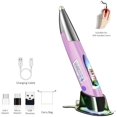thumbnail image 2 of 2 4GHz Optical Pen Rechargeable Right Keys Ergonomic Design with LED Lights and Storage Base for Left Hands, 2 of 8