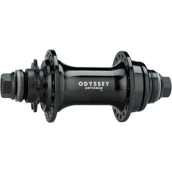 Odyssey Antigram Rear Cassette Hub RHD/LHD 9t, Black