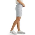 thumbnail image 4 of Lee Women's Midrise 9" Chino Shorts, Sizes 0-18, 4 of 8