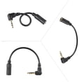 thumbnail image 3 of Microphone Adapter Cable Smartphone Cellphone Microphone Mic to PC Computer DSLR Camera Adapter, 3 of 5