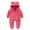 Red, variant on SDJMa Infant Newborn Baby Girls Boys Bear Warm Thick Snowsuit Hooded Coat Jumpsuit