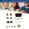 thumbnail image 2 of Full Buttons Set Replacement Button Repair Kit for PS5 Controller, 2 of 9