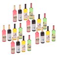 thumbnail image 1 of Botellas de vino en miniatura Sunnimix 1/12 Utensilio de Cocina Decoración, 1 of 8