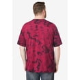 thumbnail image 2 of KingSize Men's Big & Tall Shrink-Less Lightweight Pocket Crewneck T-Shirt, 2 of 6