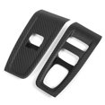 thumbnail image 1 of 2 Pcs Door Window Control Panel Cover ,KIMISS Dry Carbon Fiber Door Switch Panel Bezel Trim Glass Lift Button Decoration Frame Sticker For GR86 2022+, 1 of 8