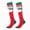 S021-Y, variant on NOLDARES Christmas Print Compression Socks for Women Men 20-30mmhg Knee High Stocking for Sports Running Travel Nurses(S021-X)
