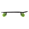 thumbnail image 4 of Kryptonics Original Torpedo Complete Skateboard (22.5" x 6"), Black n Green, 4 of 7