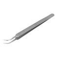thumbnail image 2 of BIMZUC Precise Tweezers Fine Polishing High Hardness Stainless Steel Small Portable Superfine Pointed Tweezers for Home Laboratory Aerospace Electronics PCB (6.2 inches / 15.7 cm), 2 of 10