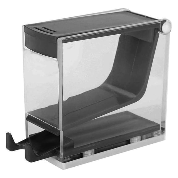 1PCs Dental Grade Cotton Roll Dispenser by VASTMED | Dental Press Type Cotton Rolls Holder Dispenser Hygienic Divider | Perfect for Professional Clinic, Hospital, Home Use