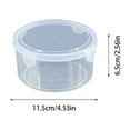 thumbnail image 2 of Food Storage Stackable Transparent Thickened Refrigerator Storage for Microwave Use – Sealed Fresh Keeping Commercial Grade, 2 of 6