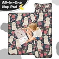 thumbnail image 4 of Shih Tzu Dog and Flower Floral Toddler Nap Mats for Kids Preschool,Sleeping Mat Bag or Kids,Toddler Sleeping Bag,Toddler Nap Mat or Daycare, 4 of 6
