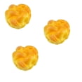 thumbnail image 1 of Bienvenido 3 piezas de donut falso, comida, pan, decoración, modelo, juguete de cocina, accesorios, 1 of 5