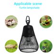 thumbnail image 4 of CBFFDC Reptile Heating Holder Adjustable Reptile Heat Lamp Shade Flexible Clip Timer Brightness & Temperature Control Chicken Lizard Pet Heater Guard, 4 of 6