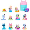 thumbnail image 2 of Gabby's Dollhouse - Meow-Mazing Mini Figures Set with Exclusive Figures, 2 of 2