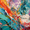 AbstractSplatter, variant on Mosaic Nutcracker Canvas Wall Art for Living Room Bedroom Dining Room Office Hotel Hallway Kitchen Foyer Bar Cafe