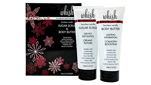 Amazon Com Whish Beauty Exfoliating Sugar Scrub Lemongrass 6 Oz Premium Beauty
