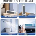 thumbnail image 5 of Portable Air Conditioners Portable Bladeless Mini Air Conditioner with Remote, Small and Compact Ultra Quiet Energy Efficient,White, 5 of 7