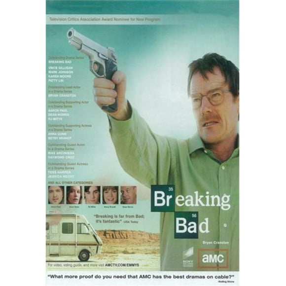 LIEBERMANS MOV412364 Breaking Bad - Poster (11x17)