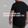 thumbnail image 2 of Camiseta tallas grandes STRONGSIZE 4XL elástica, paquete de 5, 2 of 5