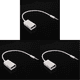 thumbnail image 1 of Sincronización Conector Audio Auxiliar 3 5 Mm A Cable Convertidor USB, 1 of 4