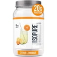 thumbnail image 1 of Limonada cítrica isopure Clear Whey Isolate de proteína en polvo, 1 of 9