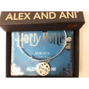 Alex and Ani Harry Potter, Always EWB, Shiny Silver, Expandable
