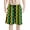 Green Yellow Zigzag Pattern, variant on Binienty Men's Board Shorts Swim Trunks With Tropical Palm Leaf Pattern - Quick Dry for Beach Swimming and Summer Vacation